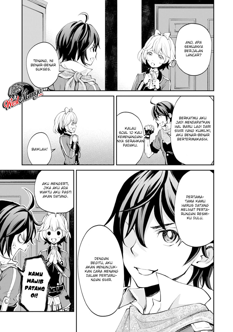 Saisoku Musou No B-kyuu Mahou Tsukai Chapter 08 Bahasa Indonesia